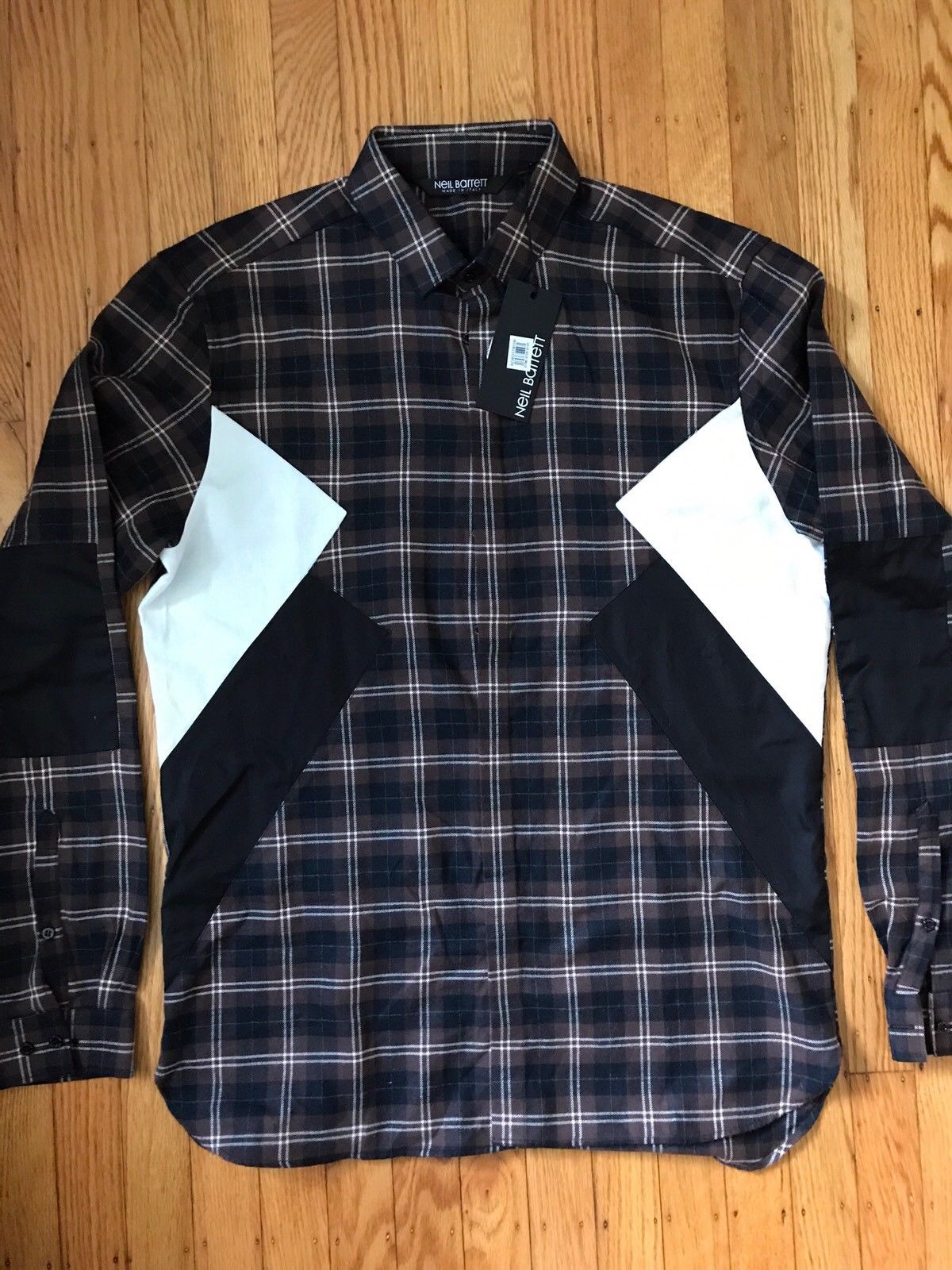 Les plus belles chemises Neil Barrett sur eBay !